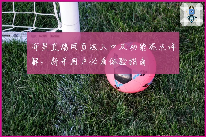 海星直播网页版入口及功能亮点详解，新手用户必看体验指南