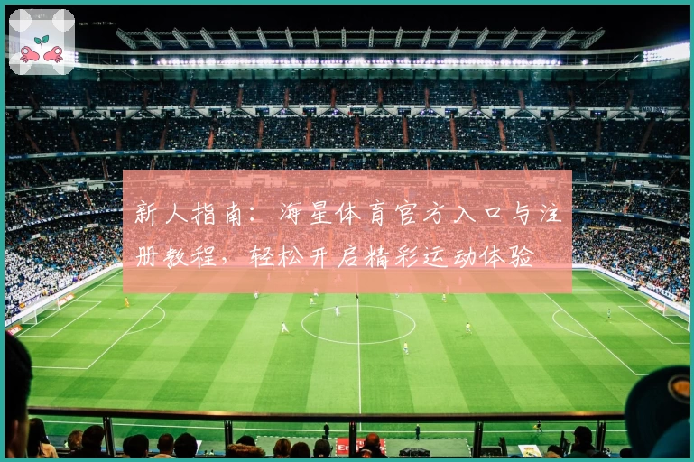新人指南：海星体育官方入口与注册教程，轻松开启精彩运动体验