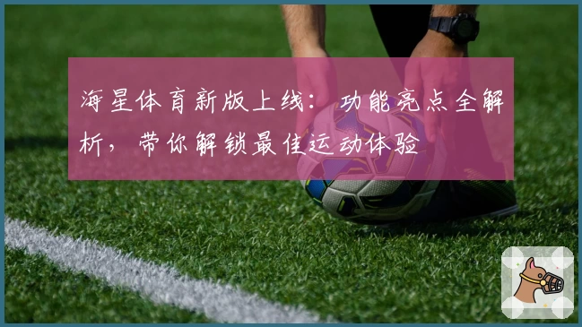 海星体育新版上线：功能亮点全解析，带你解锁最佳运动体验