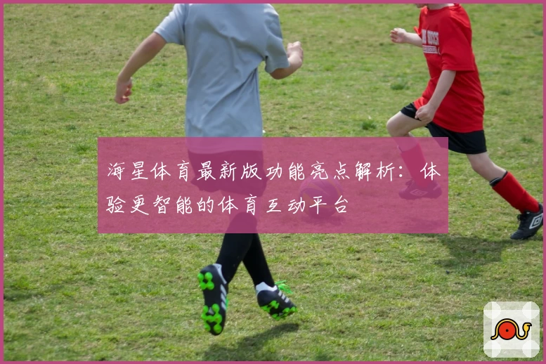 海星体育最新版功能亮点解析：体验更智能的体育互动平台